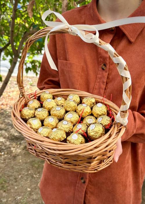 Сладкий букет «Rocher»